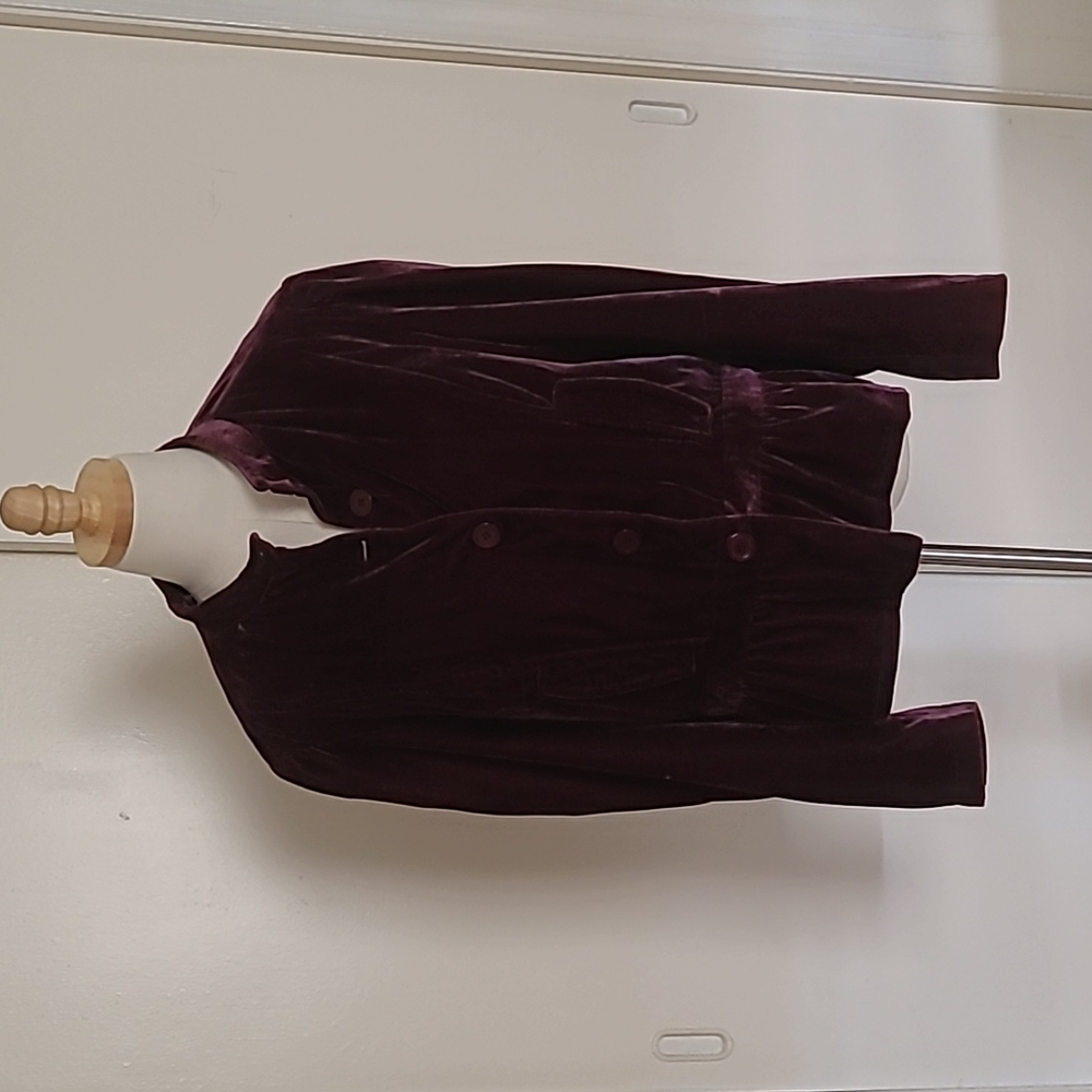 Ruby Velvety Jacket - image 1